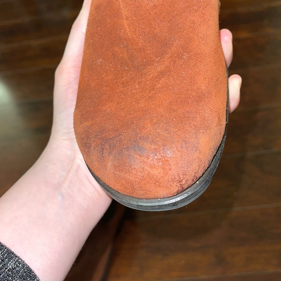 Fly London Suede Ankle Boots, Size 40 - Picture 3 of 5